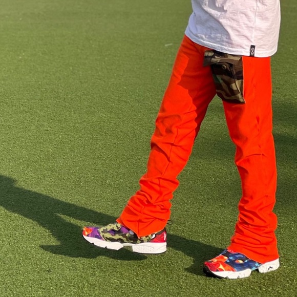 Stacked sweat pants made to order - Picture 3 of 4